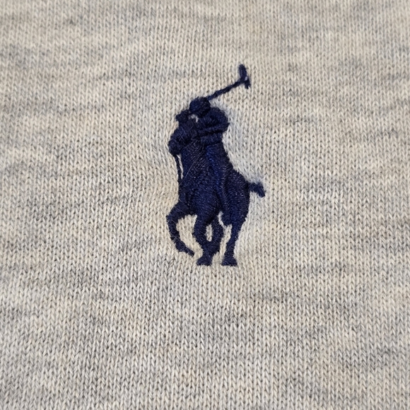 Ralph Lauren Gray Crewneck Sweater - Picture 3 of 5
